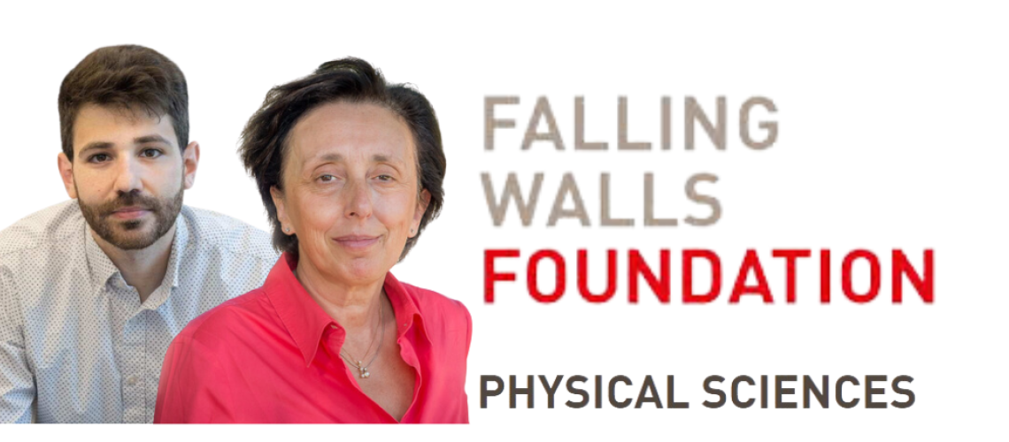 GIULIA GALLI AND MARK LEVIN NAMED AS FINALISTS FOR 2024 FALLING WALLS PRIZE